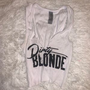 Twin Peaks Girl Dirty Blonde top